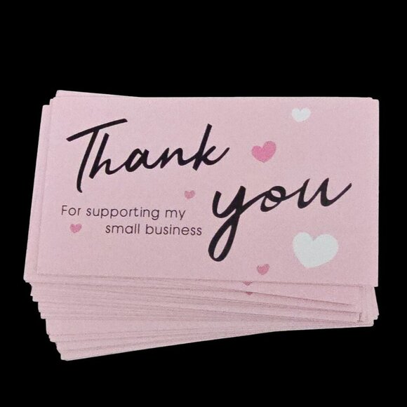 Thank You Reseller Business Appreciation Cards 50 Pick Your Favorite Ones - Picture 5 of 15